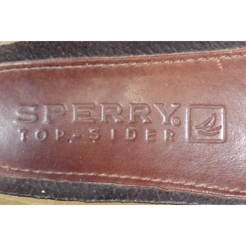 Men's Leather Sperry Topsider Boat Deck‎ Shoes GUC 11.5 Medium